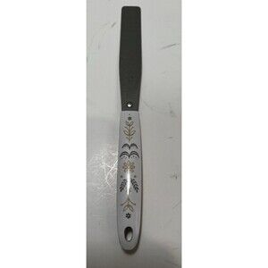 Vintage Flint Arrowhead Spatula Icing Spreader Stainless 10.75” Harvest Wheat